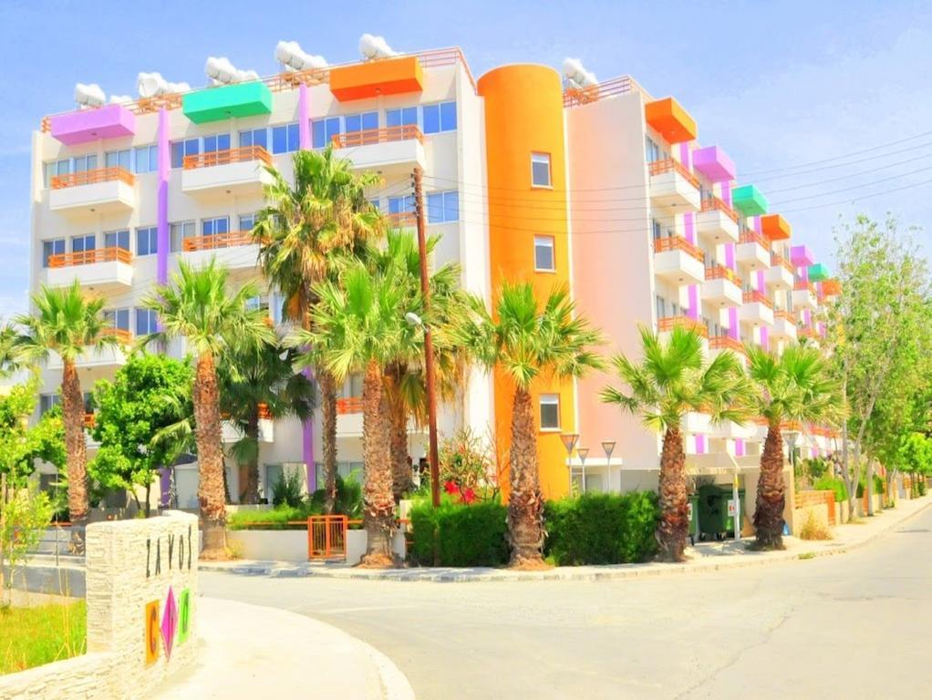 Zavos Colours Boutique Apartments Limassol Exterior photo