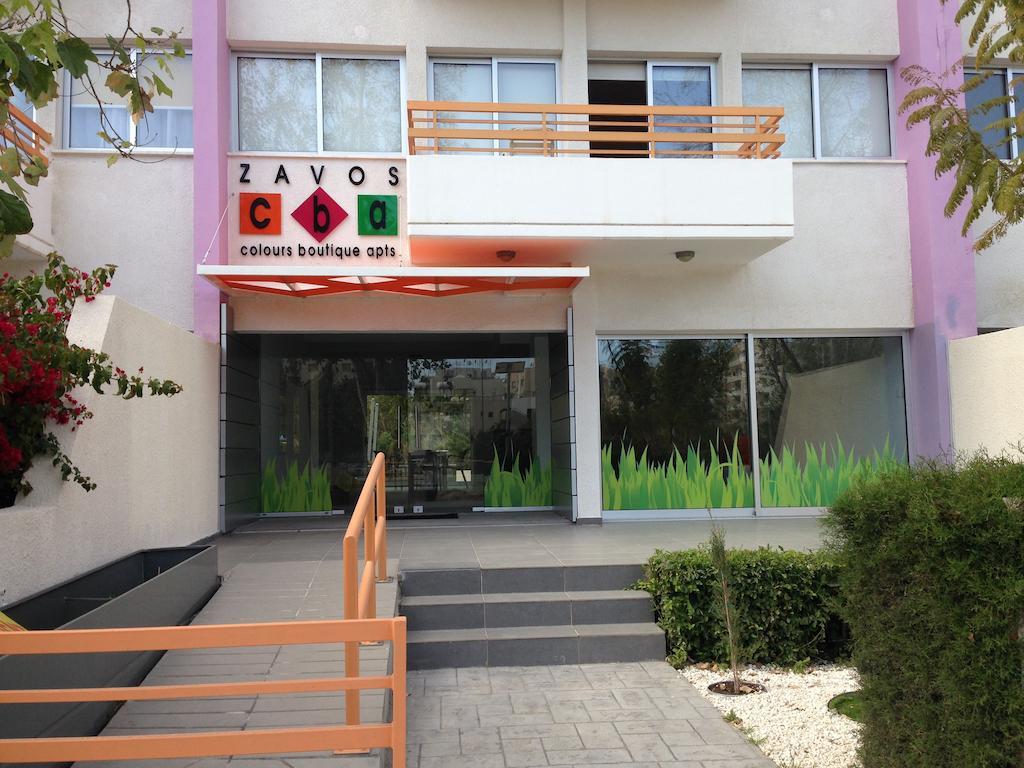 Zavos Colours Boutique Apartments Limassol Exterior photo